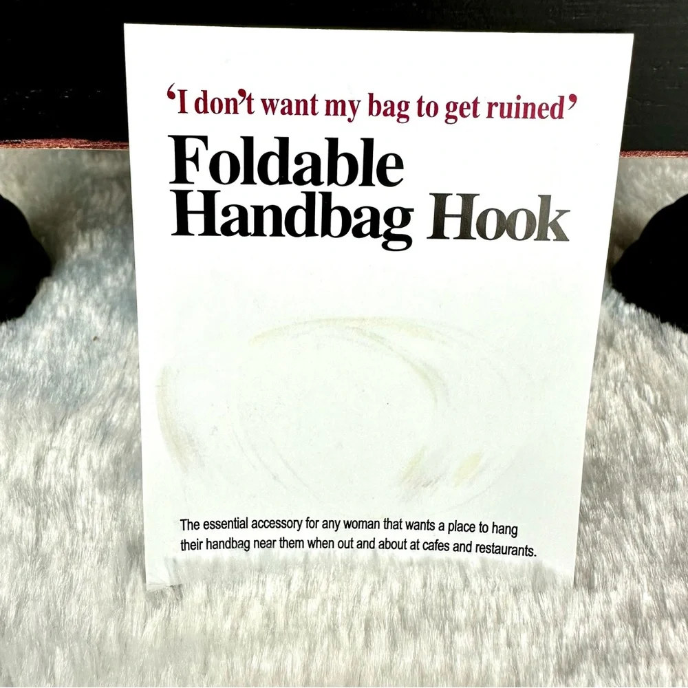 Handbag holder Camilla flower - Picture 3 of 3